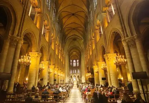 欧洲行-巴黎圣母院