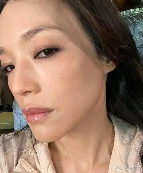 看到舒淇怼脸拍的面部细照,你会想说什么