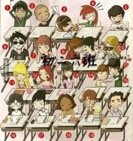 在么,你能为我设计一个初二六班的群头像吗?谢谢