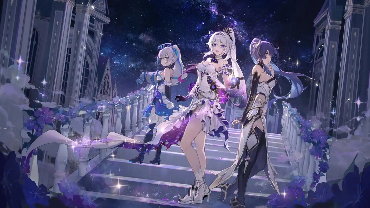 二次元# #崩坏3# 御三家