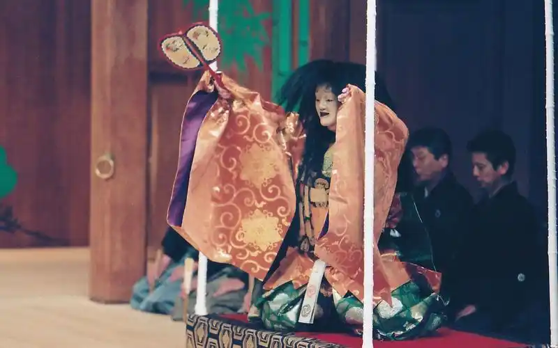 日本能剧——「邯鄲」 2006