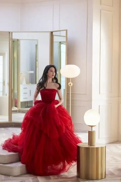 刘亦菲天梭全球代言人