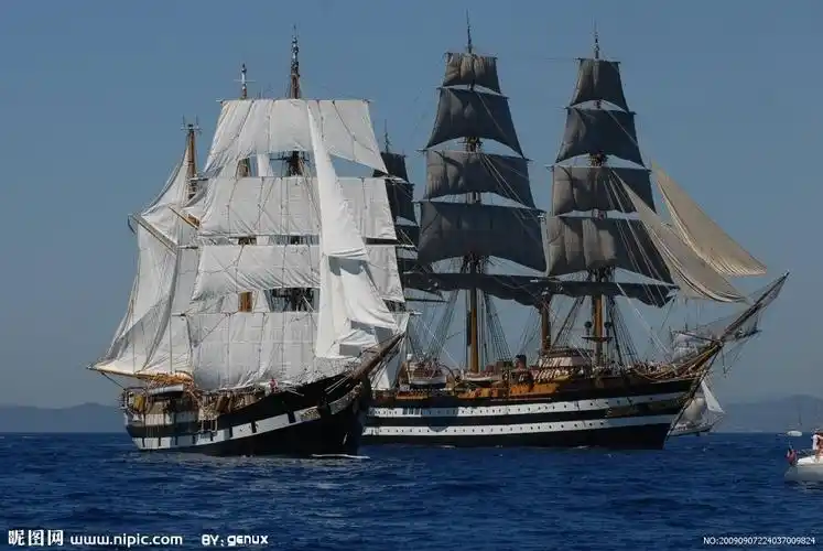西班牙帆船图片