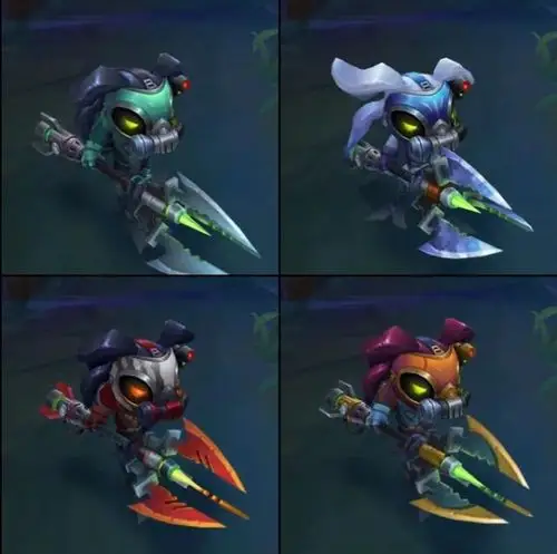 欧米伽小鱼人炫彩