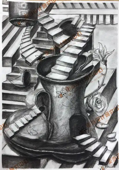 素描创意画 素描创意画素材图片 | 第3页 | 多想派