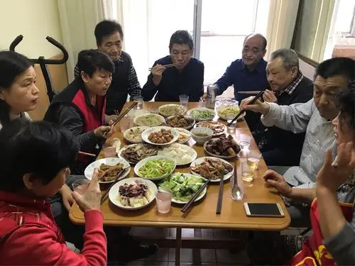 2019年正月十五在二哥家里聚会