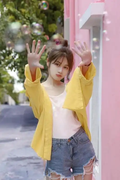 解锁9个拍照姿势,这样摆拍,开启小可爱模式