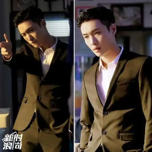 张艺兴求婚大作战 小赖学长穿制服花样开撩