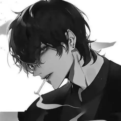 类似这样的男生动漫头像,干净帅气