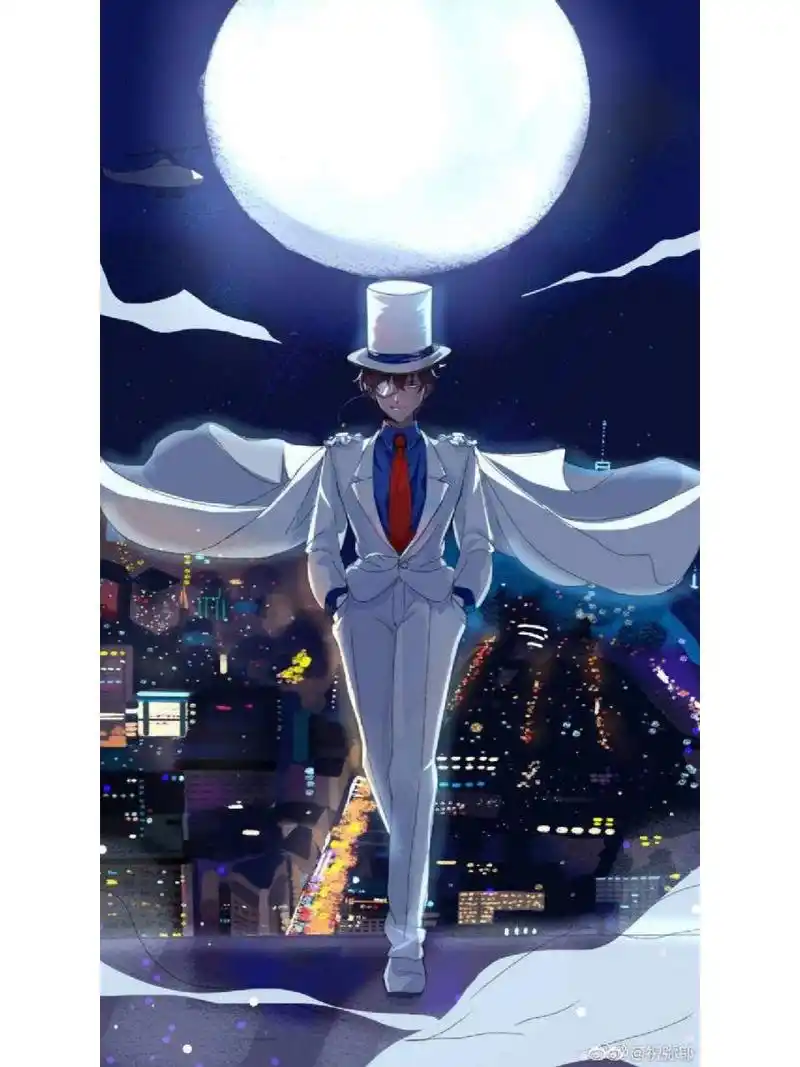 怪盗基德最帅图片