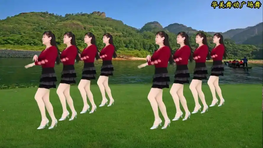 广场舞《妹妹来看我》简单欢快 好听好看附动作教学