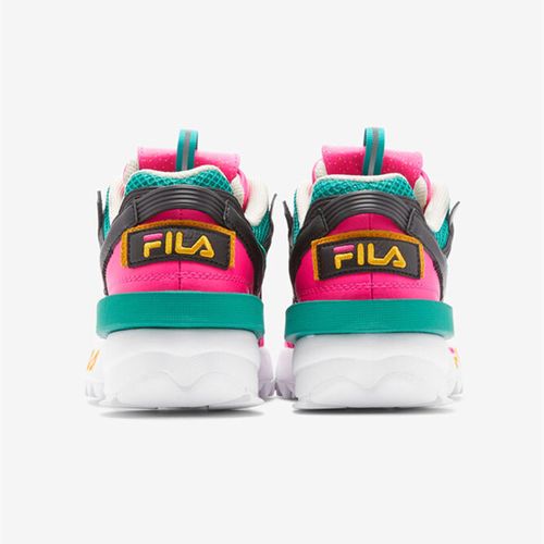 官方正品 fila斐乐女鞋跑步鞋 2022春季新款老爹鞋 网面透气休闲运动