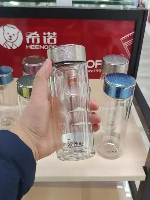 希诺纯钛玻璃杯