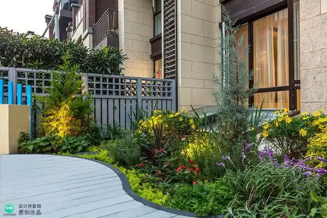 一楼带小院装修,一楼10平米小院设计(种菜养花吃饭赏景)