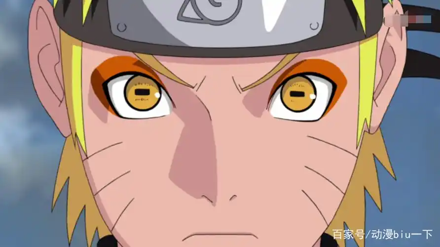 原创火影忍者鸣人最帅的几个瞬间六道模式最强仙人模式无法超越