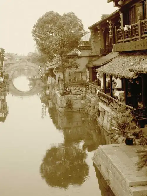 我在西塘,水墨风景怀旧版