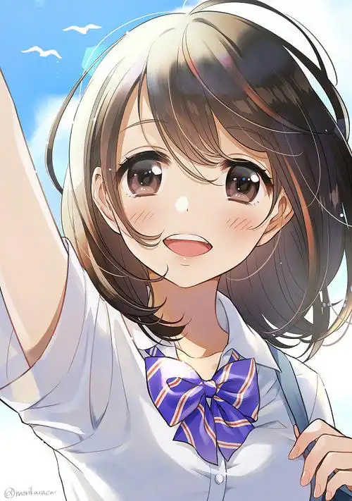 画师森仓円的作品活力四射的阳光少女67676767