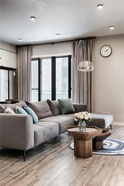 120平米三居装修客厅沙发设计