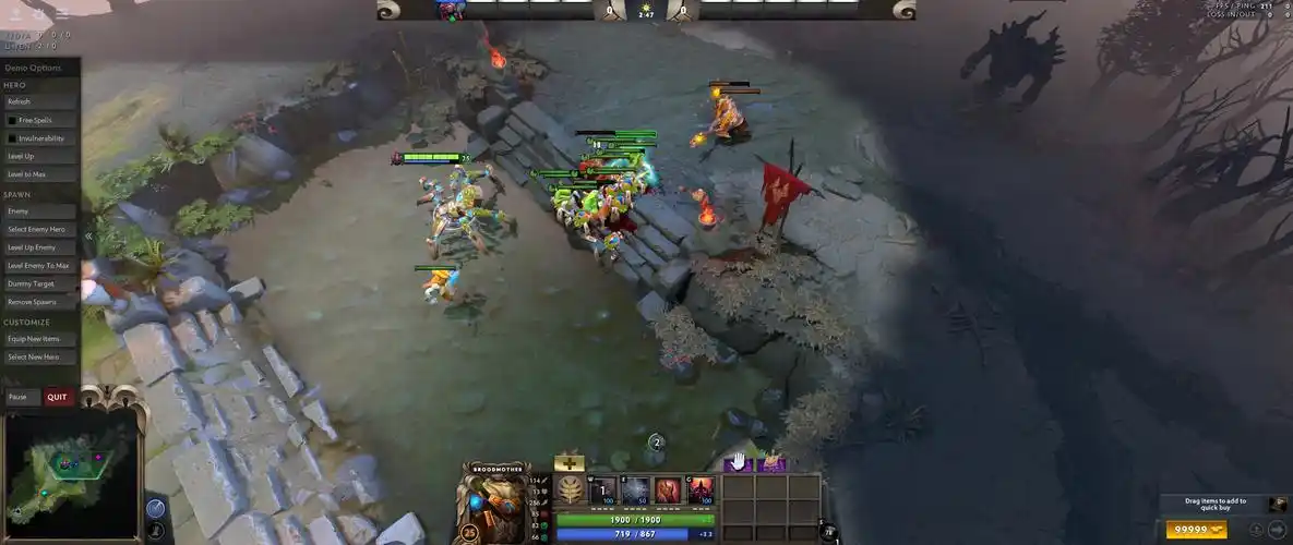 《dota2》快速攻击或智能攻击补刀补错单位的解决方法