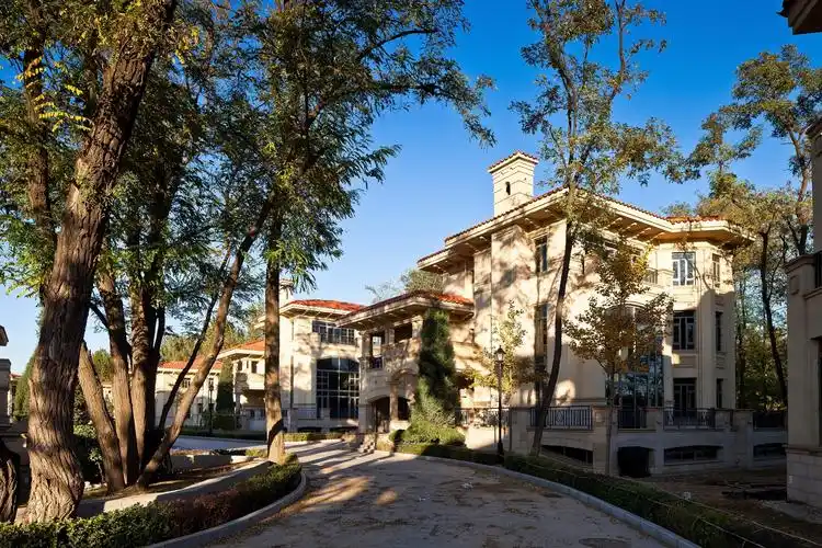 [分享]北京顺义银球高尔夫别墅