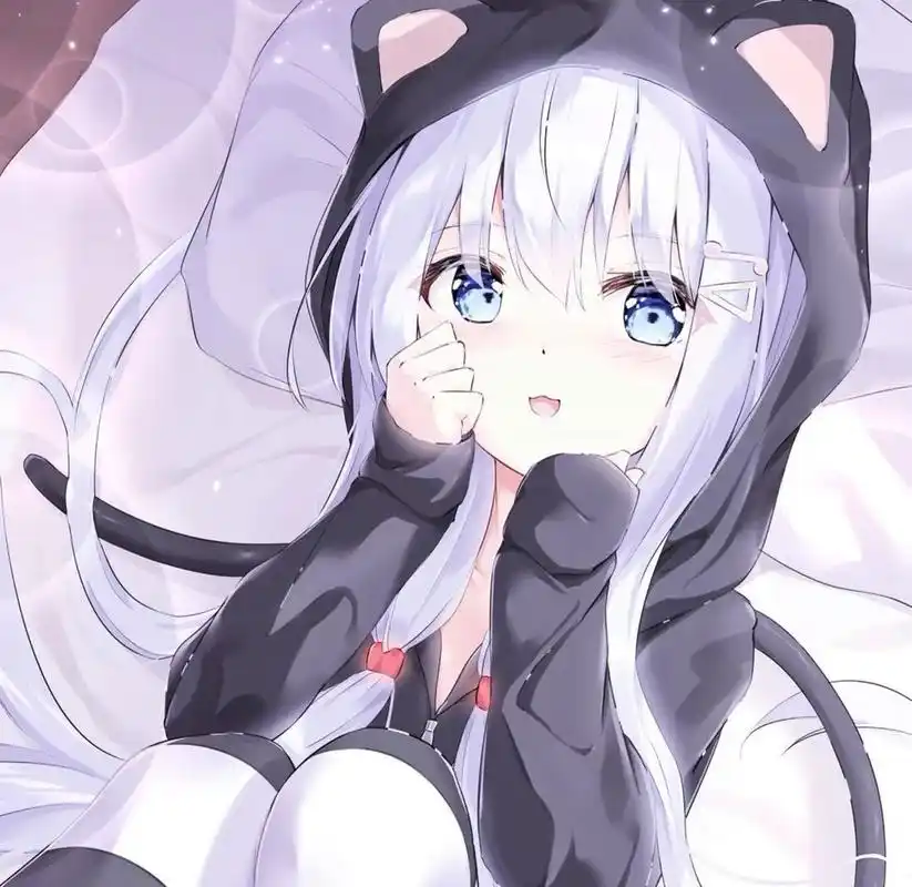 二次元动漫可爱女生头像