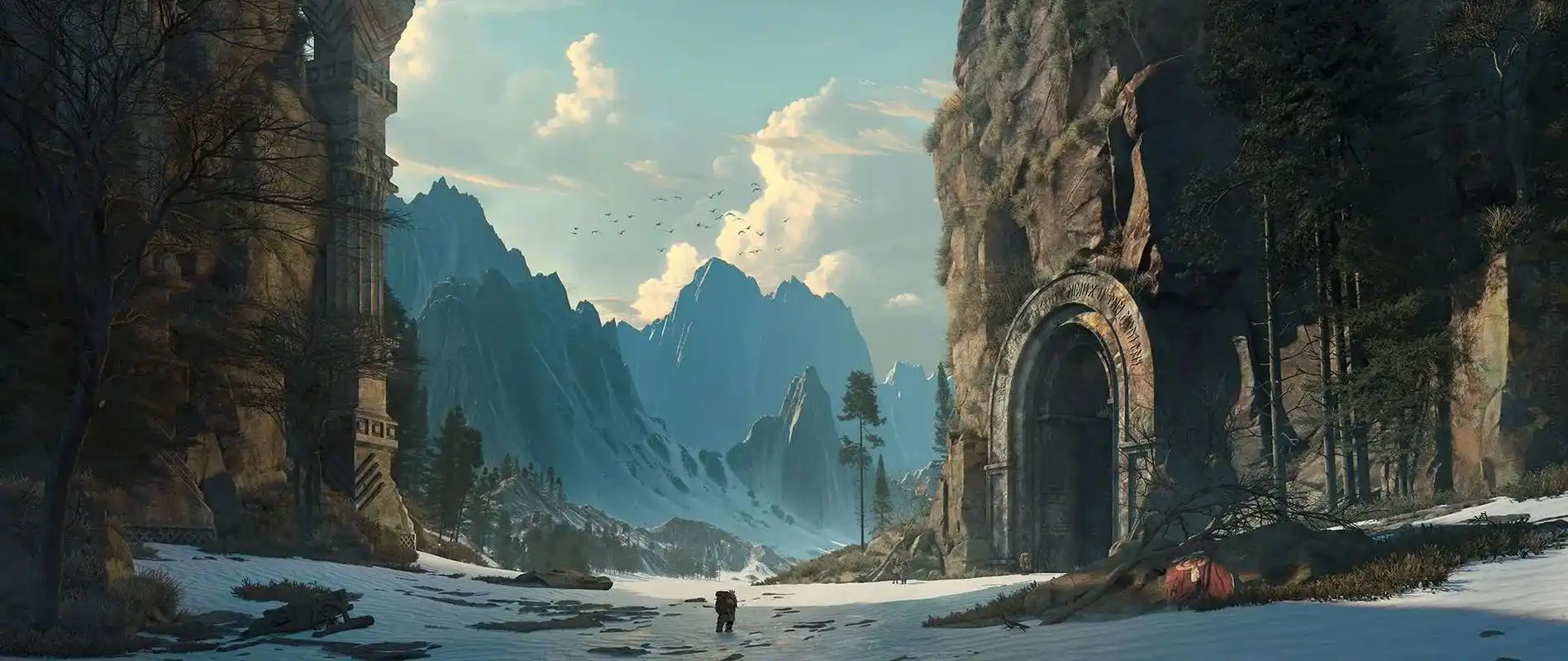 艾泽拉斯的勇士们,祝你们旅途愉快!#游戏风景 #魔兽世界#乌 - 抖音