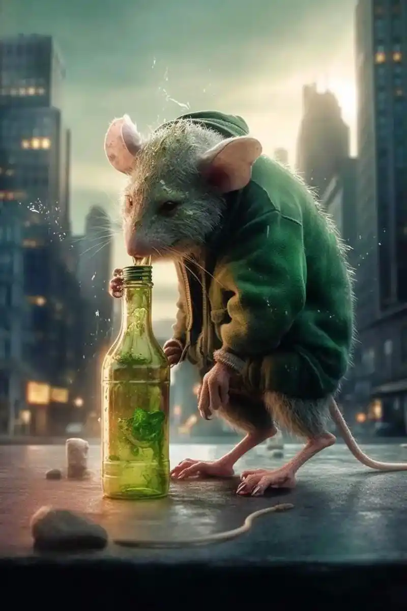 十二生肖 森色系列酒鬼版来咯,酒乱其神也,不要喝多了,悠着 - 抖音