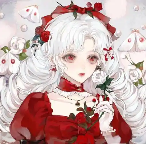 精选高清头像动漫二次元怦然心动是你别来无恙是你绝美女生头像