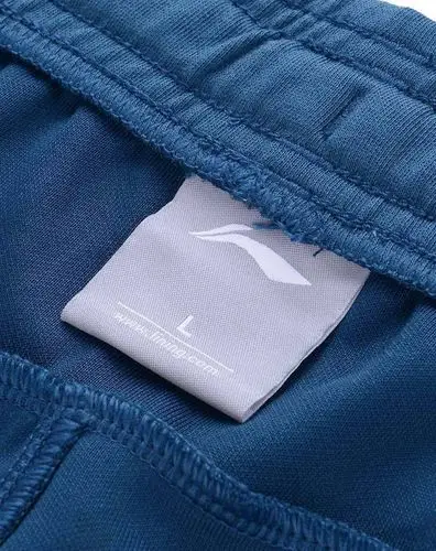 男款黛蓝色短卫裤 休闲舒适