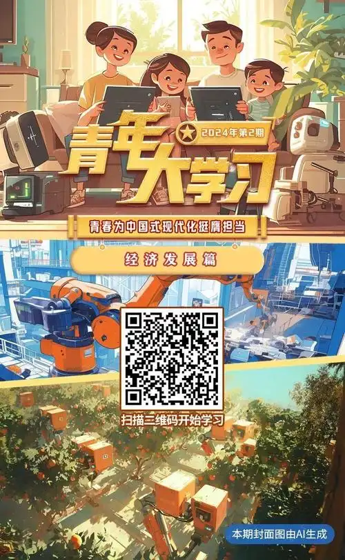 青年大学习青春为中国式现代化挺膺担当经济发展篇