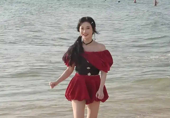 【snh48刘增艳】夏日泳装mv《薄荷糖》拍摄vlog(二)cut