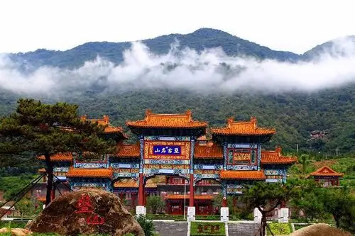 盘山早知有盘山 何必下江南