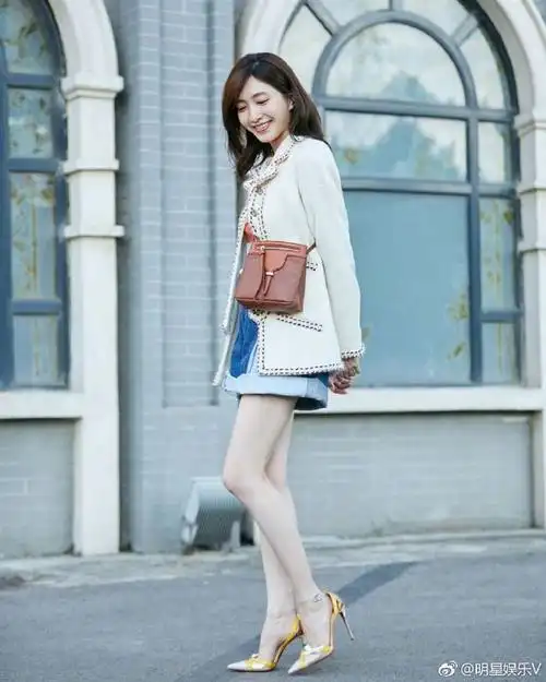 江疏影#腿精江疏影