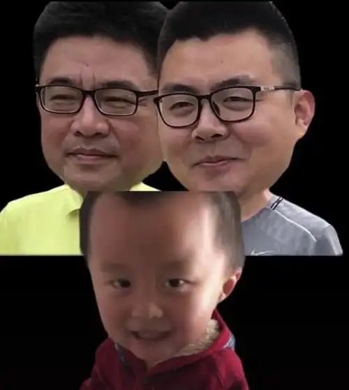 郭威的舅舅首次曝光,跟郭威长得很像,网友:血缘关系很强大