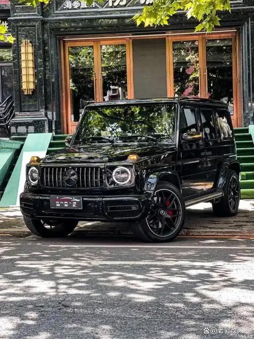 黑色大g最经典的改装案例,大连中规奔驰g500升级黑武士g63