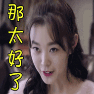 逆袭之星途璀璨宋轶赞同那太好了gif动图_动态图_表情包下载_soogif