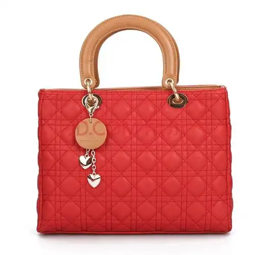 polovillae保罗威特 时尚典雅手拎斜跨女包ppcodpbdf0662600大红