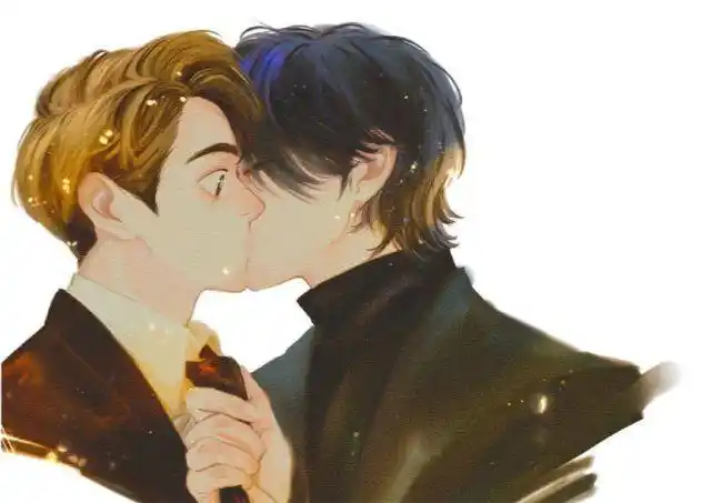 终极笔记肖宇梁机场晒与曾舜晞kiss同人图过度卖腐令人不适