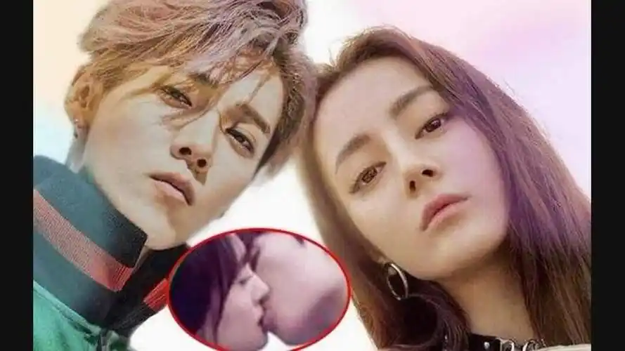 迪丽热巴和鹿晗组cp炒作真相揭秘! 迪丽热巴和鹿晗亲吻照爆出! 迪丽