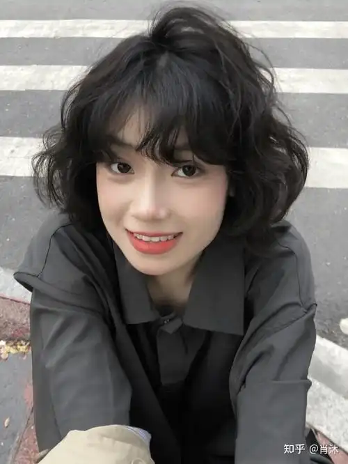 2021烫发合集 - 知乎