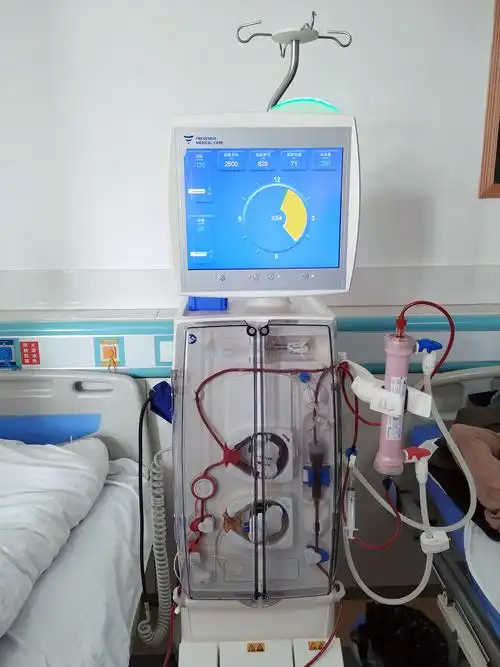 我院血液透析室又添新设备——5008s血液透析滤过机顺利投入使用