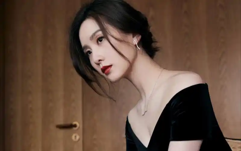 刘诗诗天鹅颈太美了