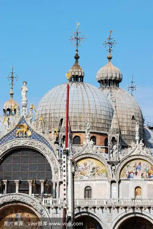 威尼斯圣马可大教堂