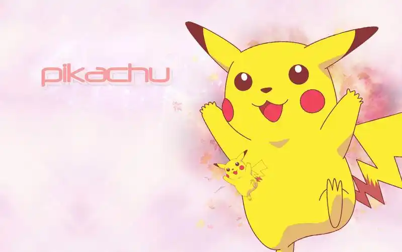 精选可爱皮卡丘桌面壁纸