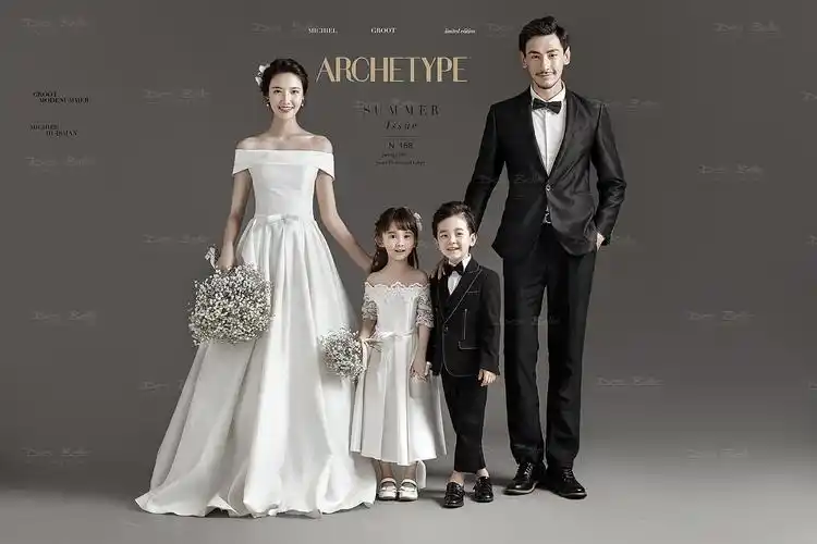 全家福《奢华经典—礼服》