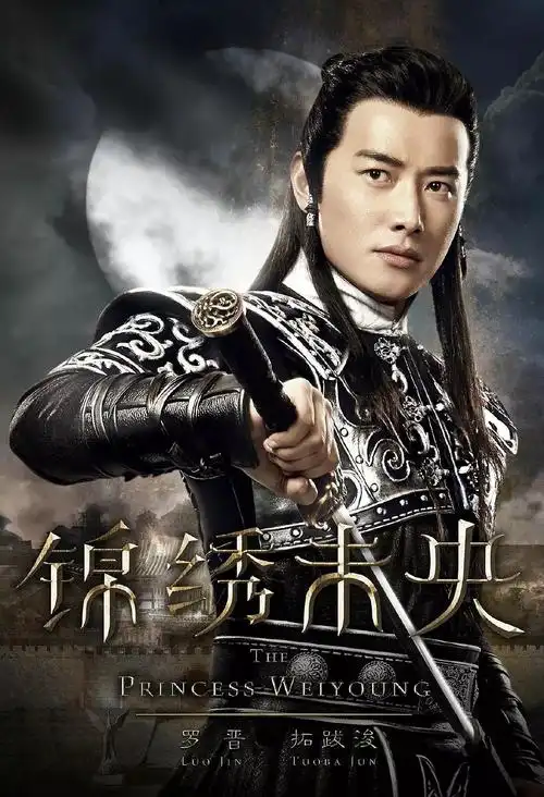 锦绣未央为何找罗晋 锦绣未央 电视剧罗晋