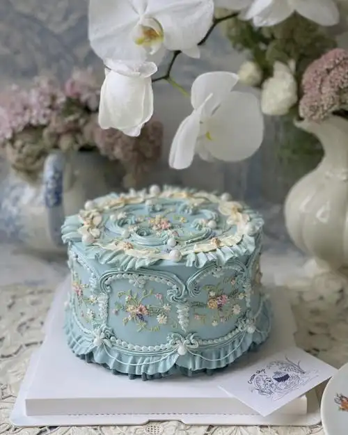 超级超级好看的生日蛋糕