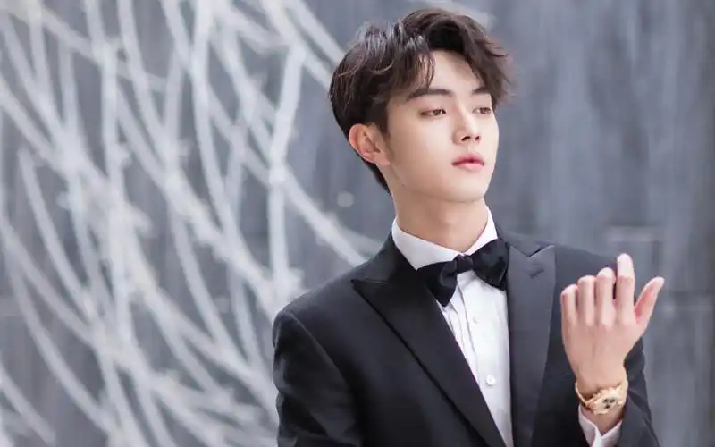 帅气风格许凯正装壁纸_酷帅迷人的许凯