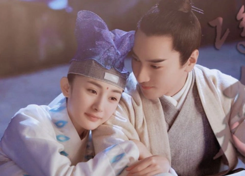 第三世:白浅和夜华,好吧电视剧的版本是皆大欢喜的童话故事,男女主人