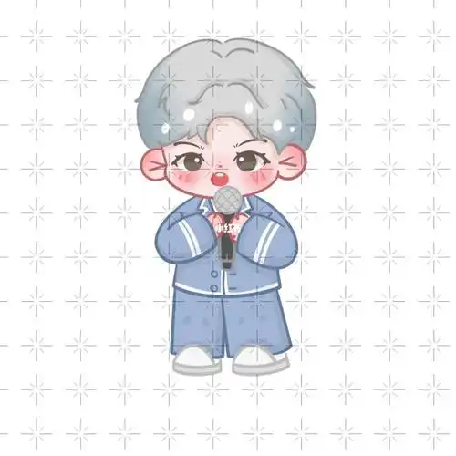 q版案例范丞丞偶像练习生立牌pp夹